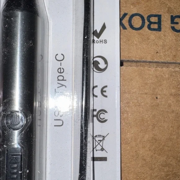 Rechargeable Electric Arc with USB-C Grey - Picture 3 of 3